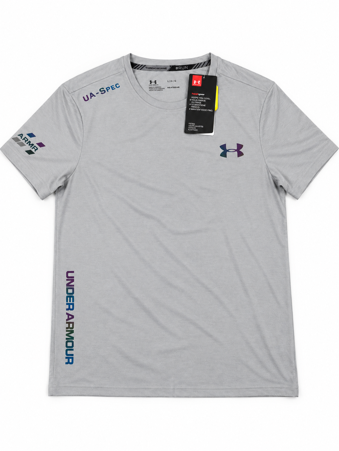 Grey UA Shirt full view