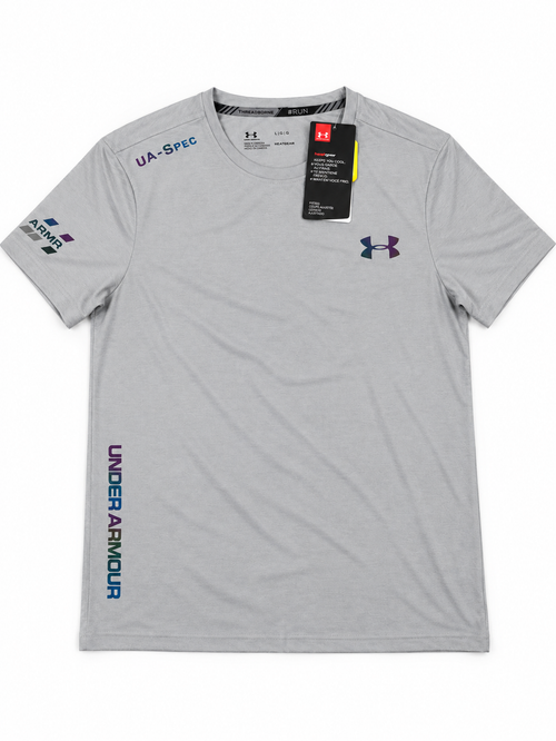 Grey UA Shirt full view