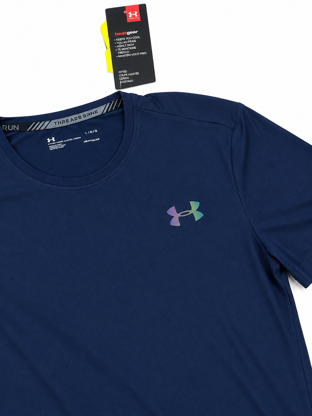 Navy UA Shirt - Detail