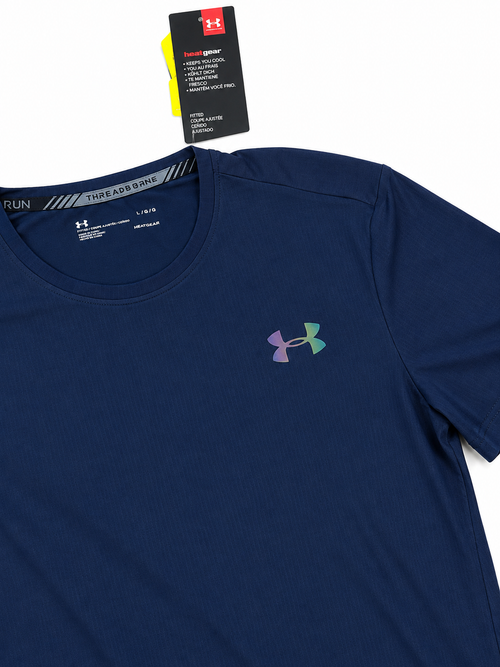 Navy UA Shirt - Detail