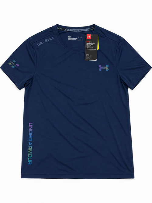 Navy UA Shirt - Front